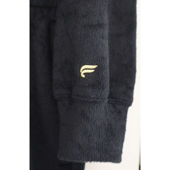 Fabletics ON2357060-0001 Women's Sz XXL/1X Black Cozy Cord Zip Jumpsuit $100 - Picture 5 of 13